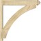 Ekena Millwork Thorton Arts & Crafts Rough Sawn Outlooker, Douglas Fir, 6"W x 34"D x 34"H OUT06X34X34THR03RDF - alternate 4